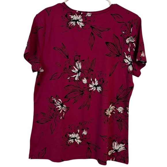 🔥𝗡𝗘𝗪-𝗖𝗥𝗢𝗙𝗧 & 𝗕𝗔𝗥𝗥𝗢𝗪 𝗠𝗔𝗚𝗘𝗡𝗧𝗔 𝗙𝗟𝗢𝗥𝗔𝗟 𝗧𝗘𝗘 𝗦𝗛𝗜𝗥𝗧 - Picture 5 of 6